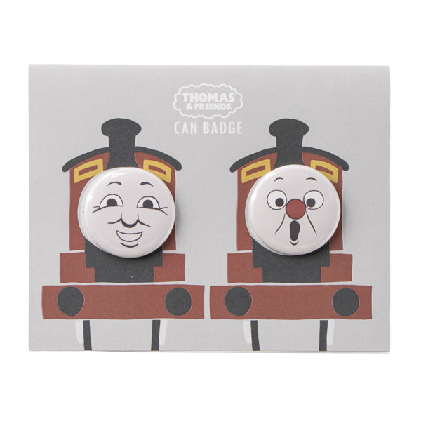 ミニ缶バッジセット ジェームス (OVERWORK SERIES)