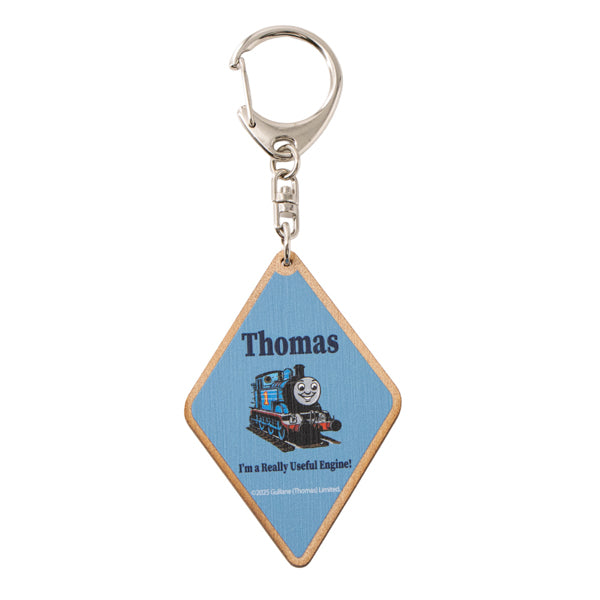 木製キーホルダー トーマス