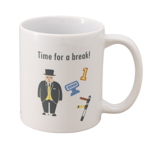 マグカップ Time for a break! (OVERWORK SERIES)