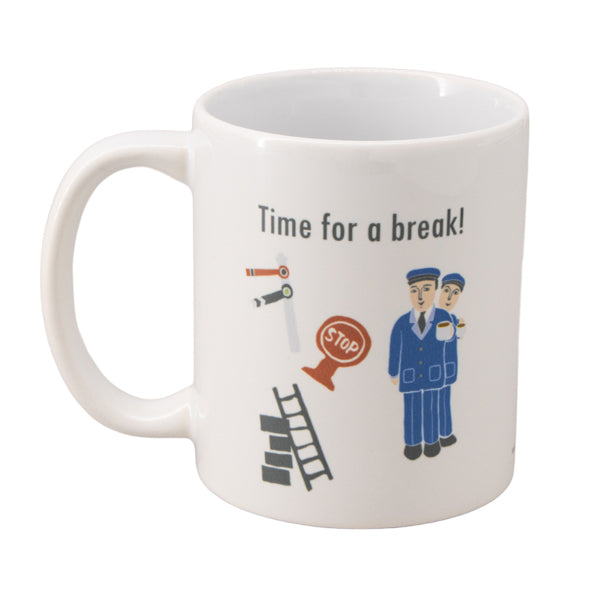 マグカップ Time for a break! (OVERWORK SERIES)