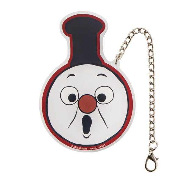 カメラレンズキャップステッカー ジェームス (OVERWORK SERIES)