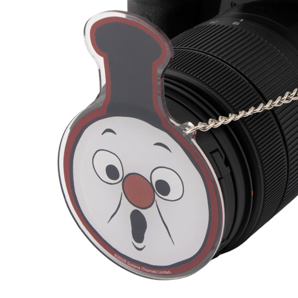 カメラレンズキャップステッカー ジェームス (OVERWORK SERIES)