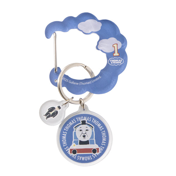 アクリルカラビナ トーマス (OVERWORK SERIES)