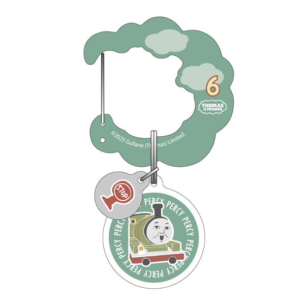 アクリルカラビナ パーシー (OVERWORK SERIES)