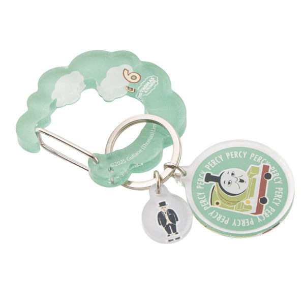 アクリルカラビナ パーシー (OVERWORK SERIES)