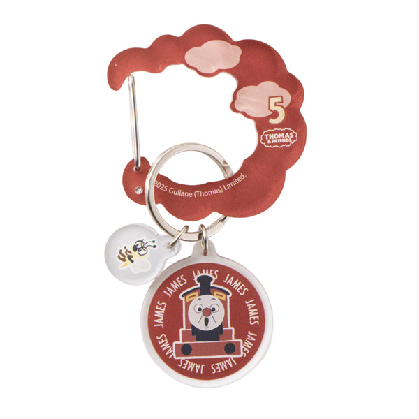 アクリルカラビナ ジェームス (OVERWORK SERIES)