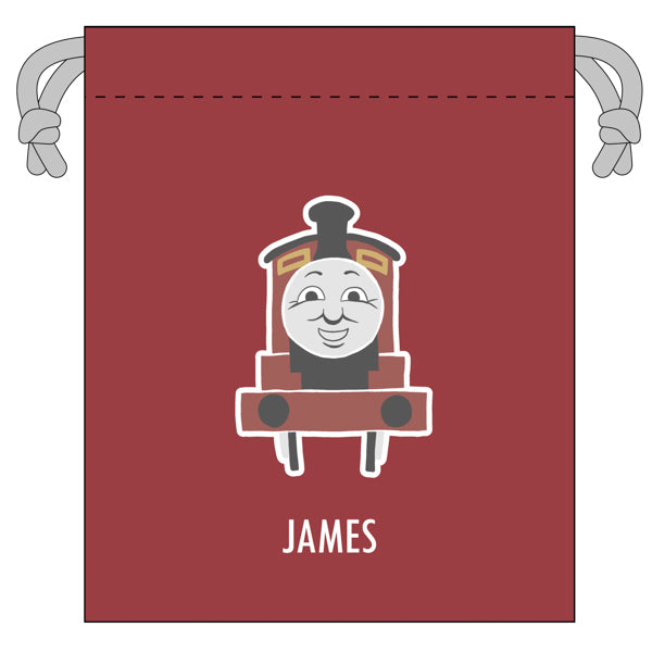 巾着 ジェームス (OVERWORK SERIES)