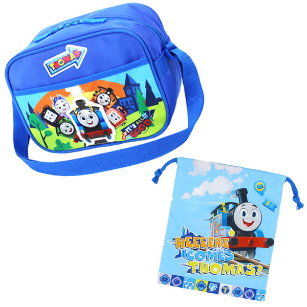 入園セット (ショルダー＆巾着)