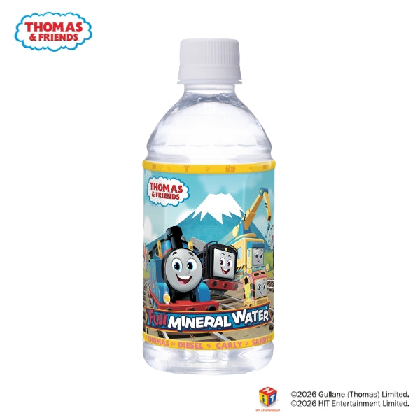 富士ミネラルウォーター きかんしゃトーマスとなかまたち 350ml PETボトル24本入