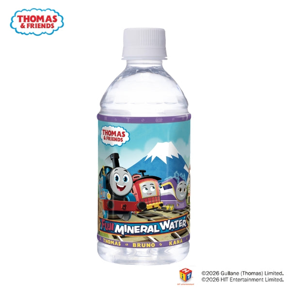 富士ミネラルウォーター きかんしゃトーマスとなかまたち 350ml PETボトル24本入