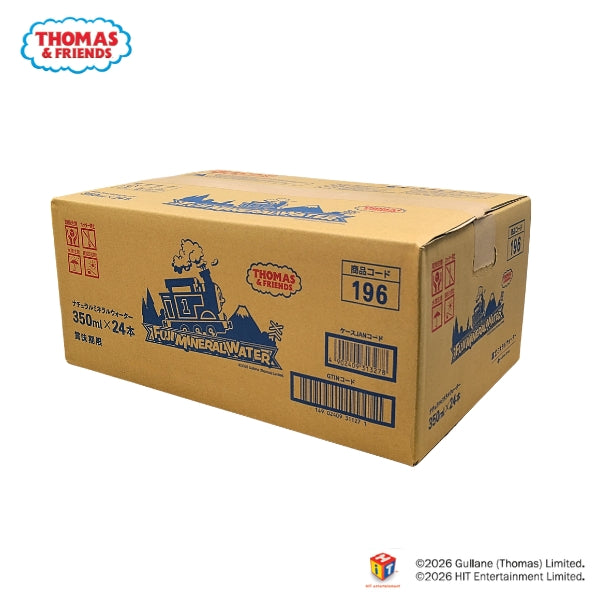 富士ミネラルウォーター きかんしゃトーマスとなかまたち 350ml PETボトル24本入