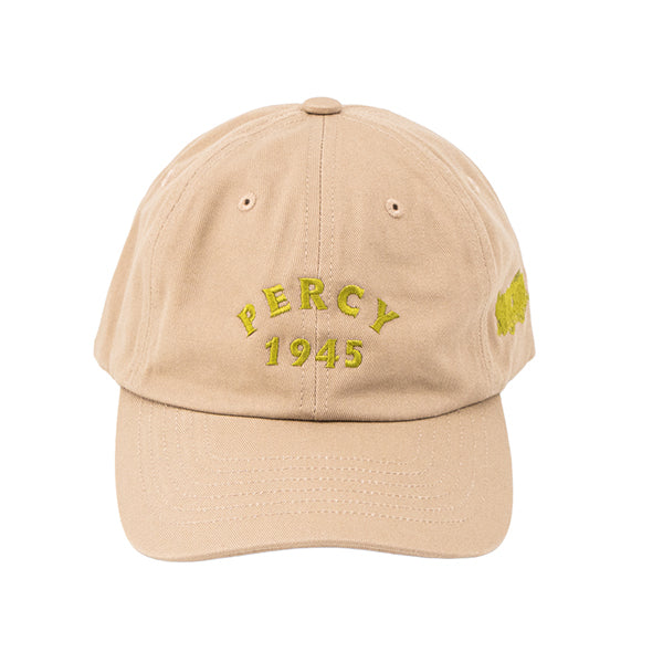 【公式WEBストアオリジナル】刺繍キャップ (パーシー)