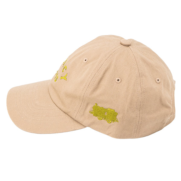 【公式WEBストアオリジナル】刺繍キャップ (パーシー)