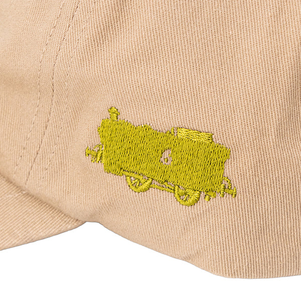 【公式WEBストアオリジナル】刺繍キャップ (パーシー)