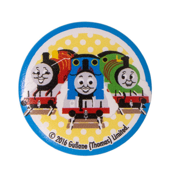 トーマス・ジェームス・パーシーボタン