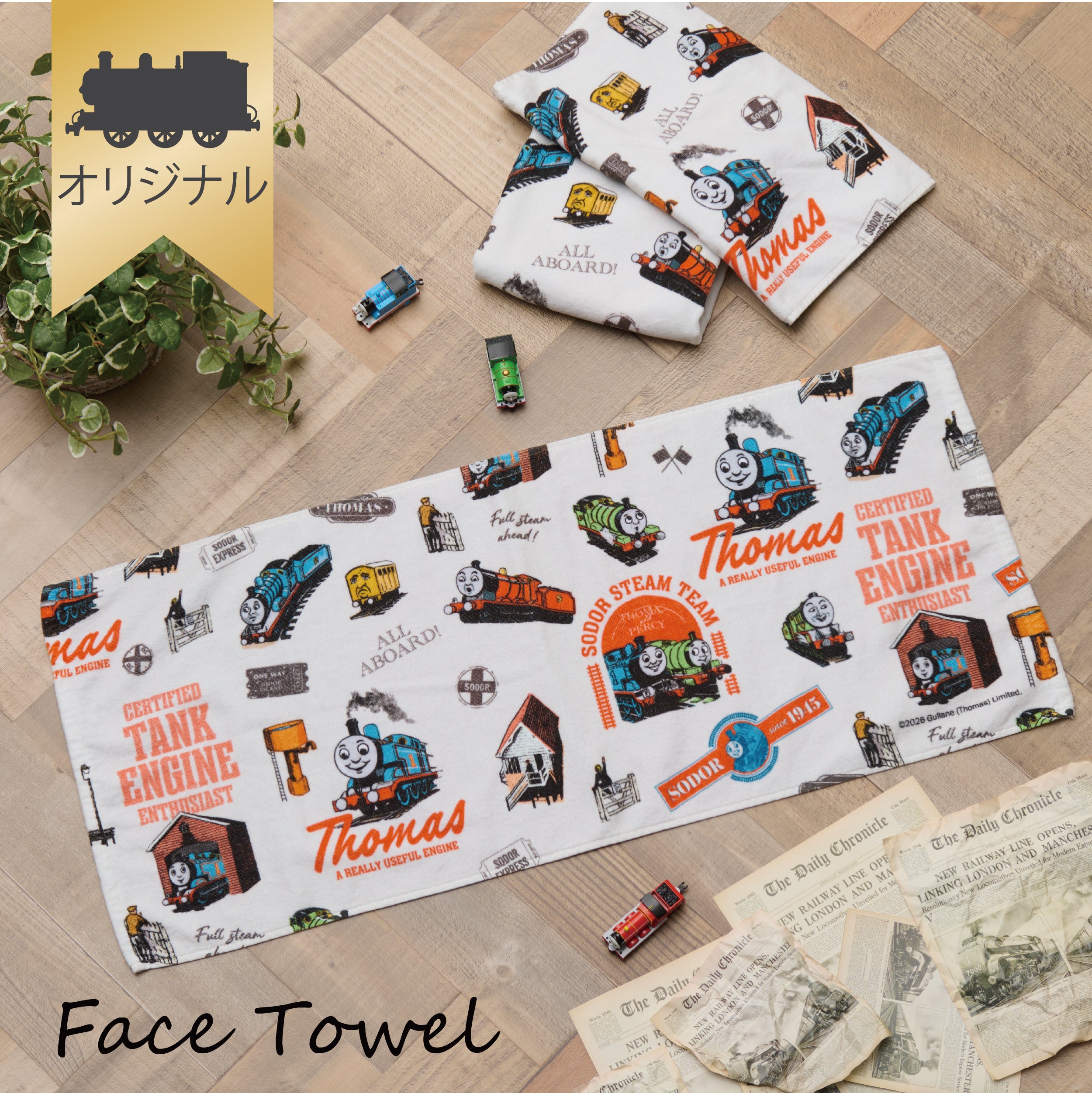 【公式WEBストアオリジナル】フェイスタオル