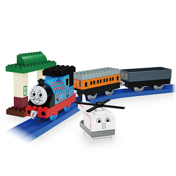 トミカ・プラレールブロック　きかんしゃトーマス　エントリーセット