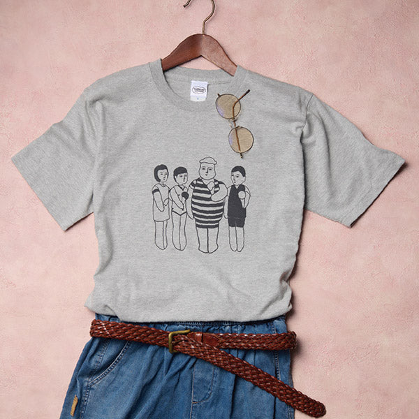 【公式WEBストアオリジナル】トップハム・ハット卿（水着）柄Tシャツ