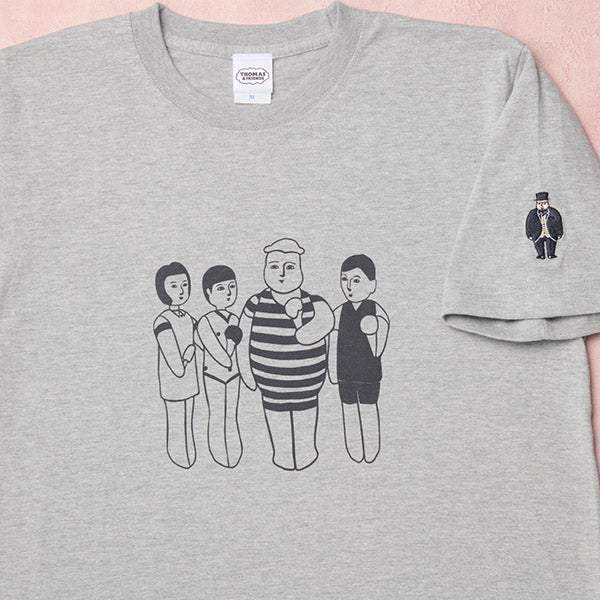 【公式WEBストアオリジナル】トップハム・ハット卿（水着）柄Tシャツ