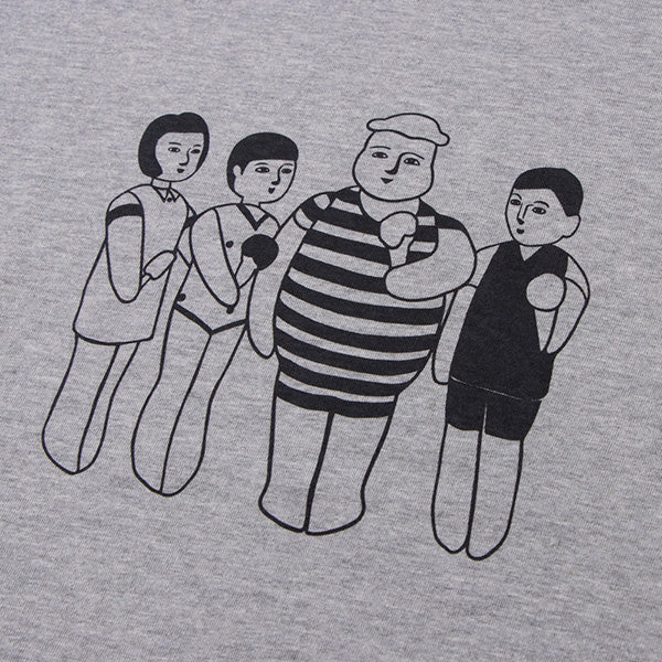 【公式WEBストアオリジナル】トップハム・ハット卿（水着）柄Tシャツ