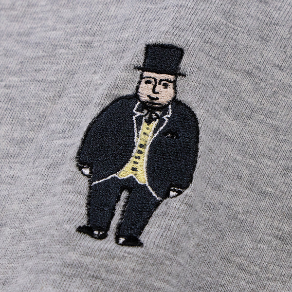 【公式WEBストアオリジナル】トップハム・ハット卿（水着）柄Tシャツ