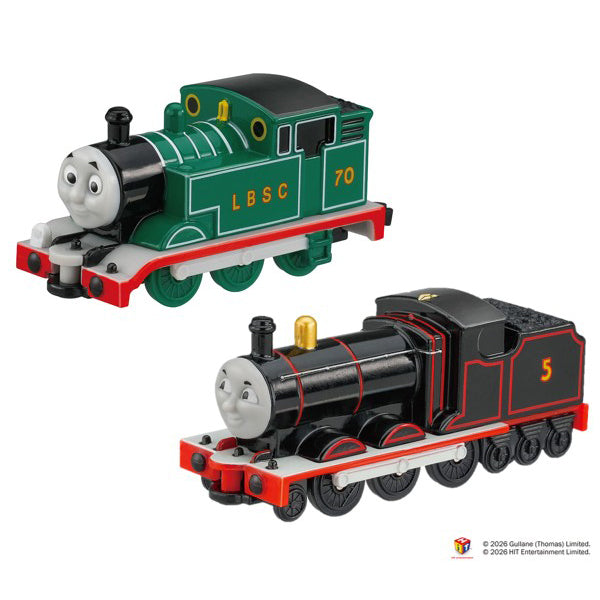トーマストミカ はじめて物語 トーマスとジェームスセット
