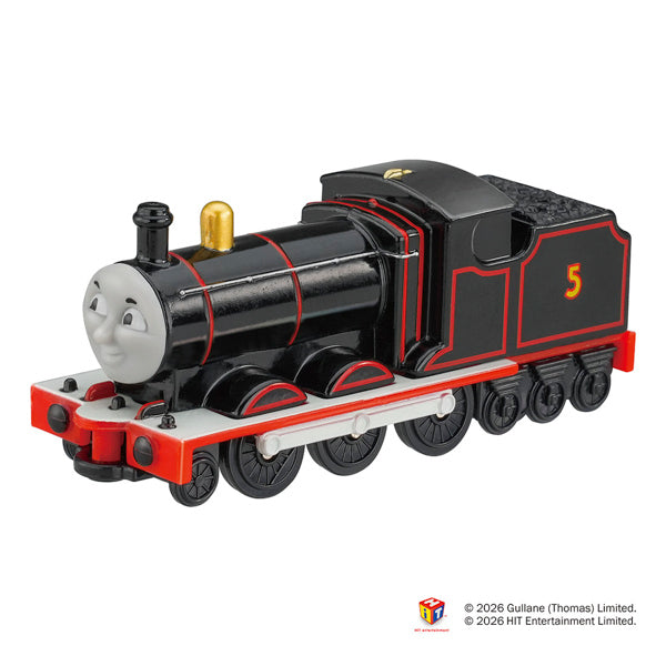トーマストミカ はじめて物語 トーマスとジェームスセット
