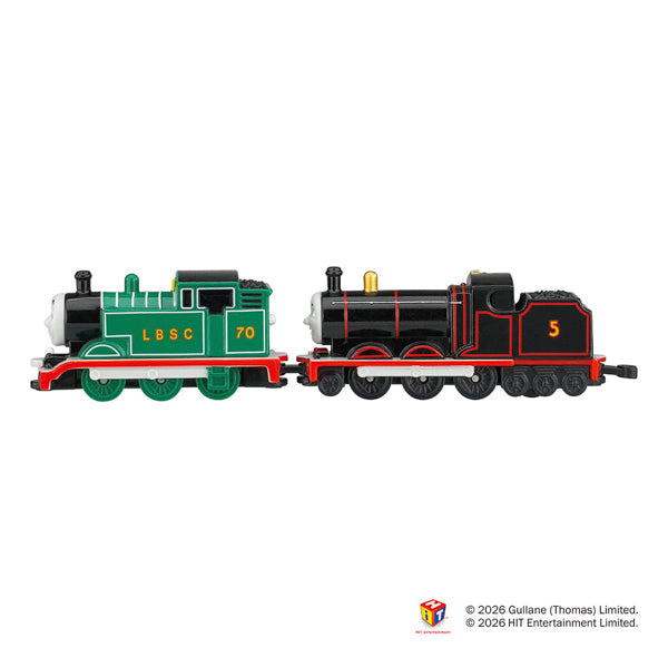 トーマストミカ はじめて物語 トーマスとジェームスセット