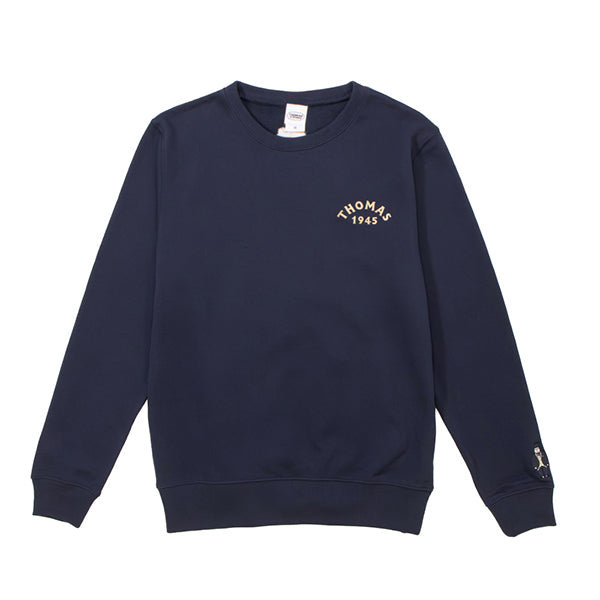 【公式WEBストアオリジナル】刺繍トレーナー (トーマス)