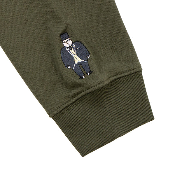 【公式WEBストアオリジナル】刺繍トレーナー (パーシー)