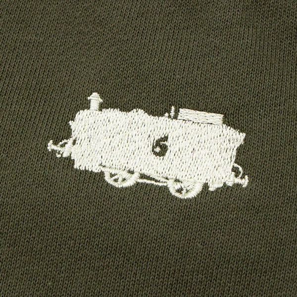 【公式WEBストアオリジナル】刺繍トレーナー (パーシー)
