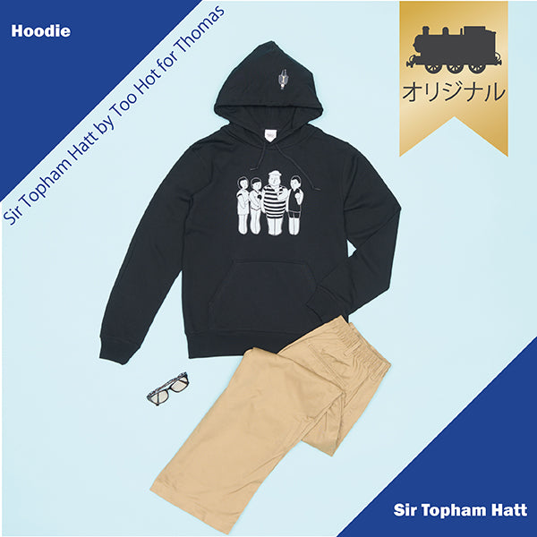 【公式WEBストアオリジナル】パーカー（トップハムハット卿）