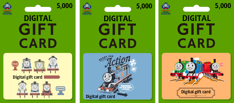 デジタルギフトカード画像
